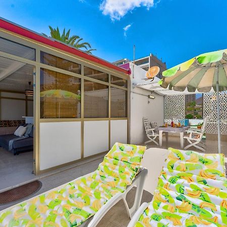 Front Ocean Aircon Los Cristianos Unique Apartment Luaran gambar