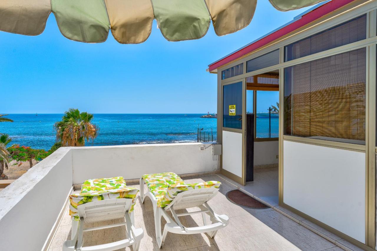 Front Ocean Aircon Los Cristianos Unique Apartment Luaran gambar