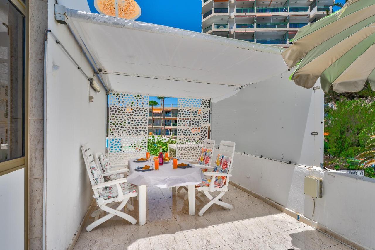 Front Ocean Aircon Los Cristianos Unique Apartment Luaran gambar