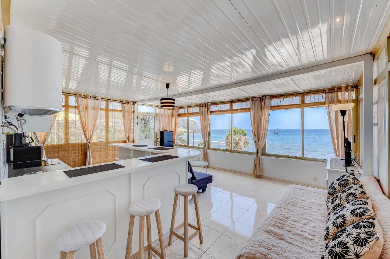 Front Ocean Aircon Los Cristianos Unique Apartment Luaran gambar