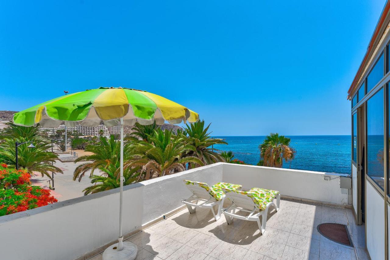 Front Ocean Aircon Los Cristianos Unique Apartment Luaran gambar