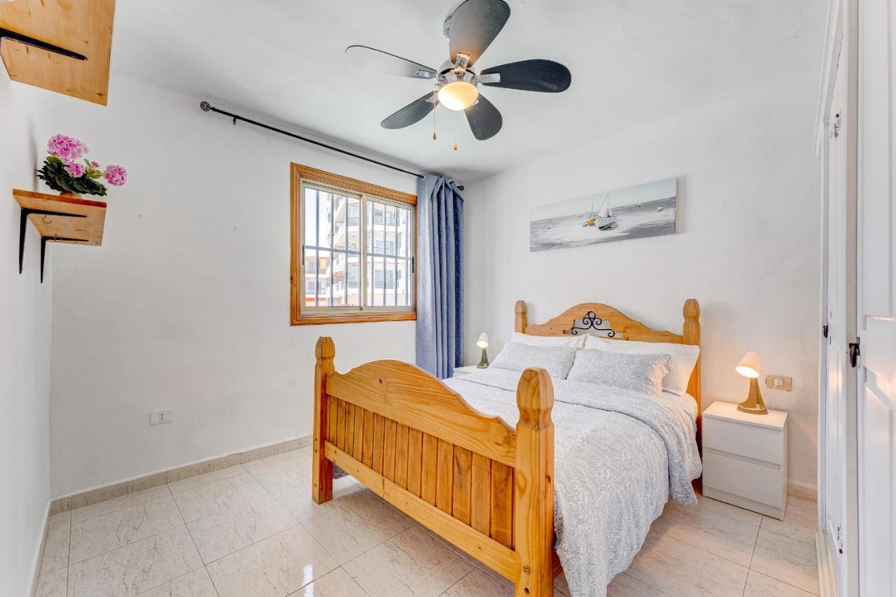Front Ocean Aircon Los Cristianos Unique Apartment Luaran gambar